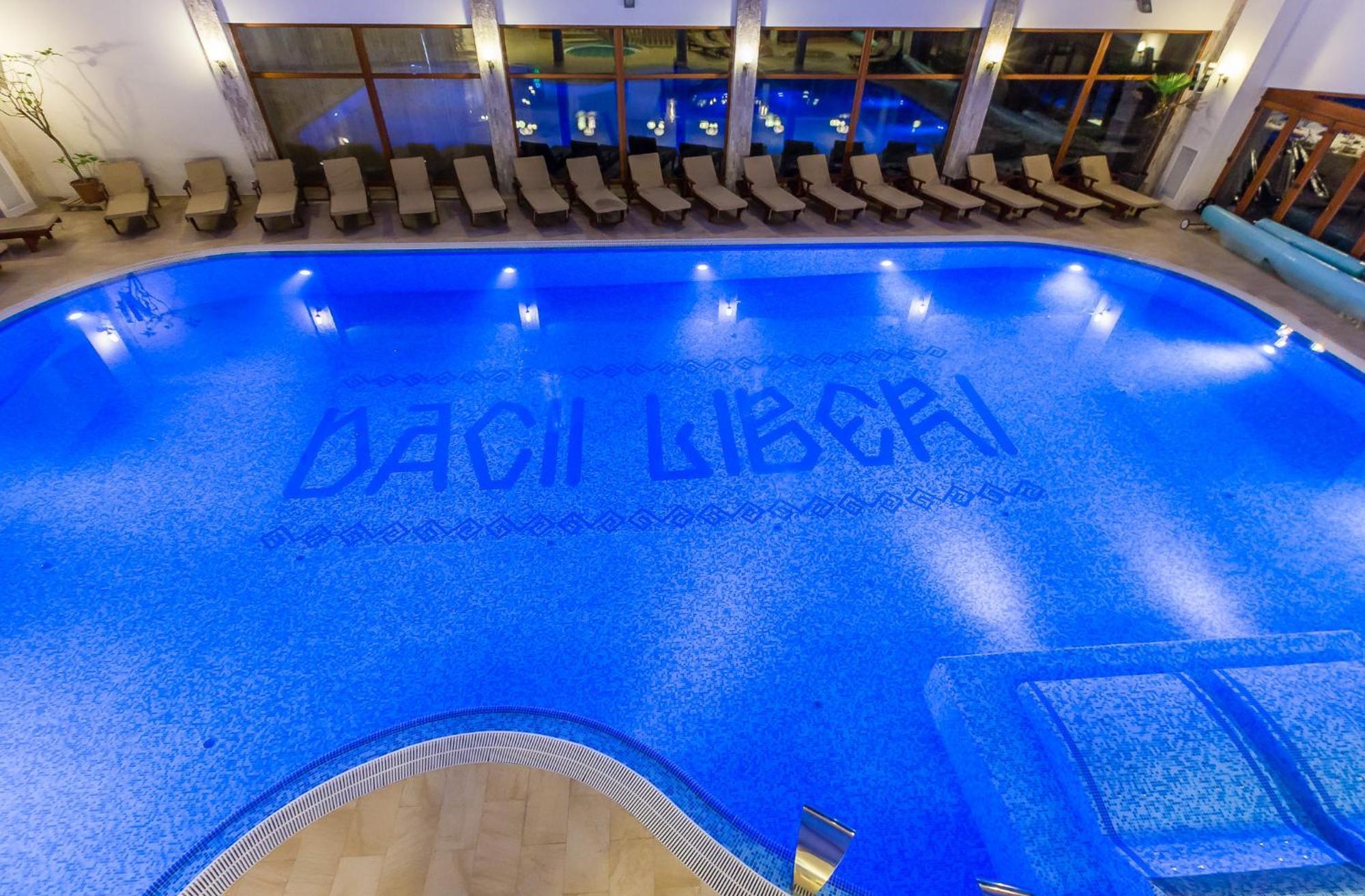 Dacii Liberi Resort And Spa Petrova المظهر الخارجي الصورة